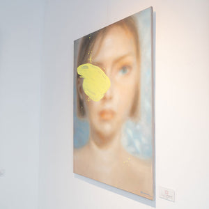 "Illusions#2" | Lena Krashevka | 2022 | 100 x 70 cm
