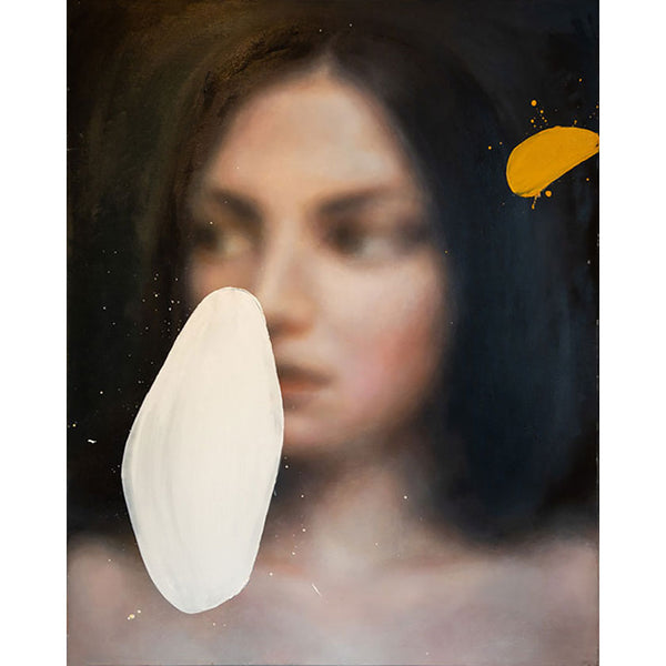 "Illusions#16" | Lena Krashevka | 2022 | 100 x 80 cm
