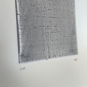 "Reziprokes Werk" | Markus Maier | 2022 | 40 x 30 cm