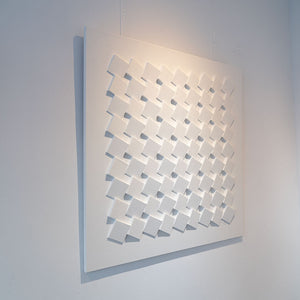 "mouvement" | Jörg Minrath | 2022 | 100 x 100 x 2 cm