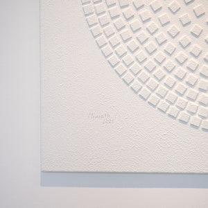 "ouverture" | Jörg Minrath | 2021 | 100 x 100 x 2 cm