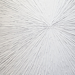 "pureté" | Jörg Minrath | 2021 | 100 x 100 x 2 cm