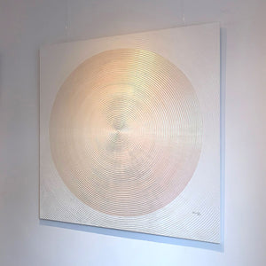 "réflexion" | Jörg Minrath | 2020 | 120 x 120 x 2 cm