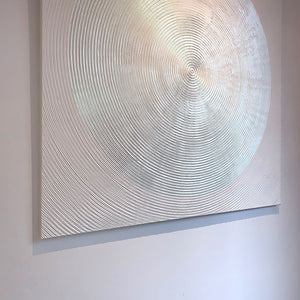 "réflexion" | Jörg Minrath | 2020 | 120 x 120 x 2 cm