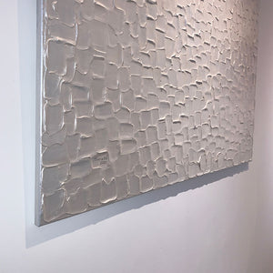 "réseau" | Jörg Minrath | 2020 | 120 x 120 x 2 cm
