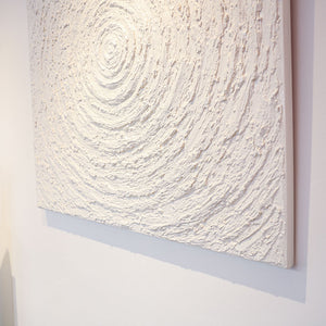 "tempete" | Jörg Minrath | 2022 | 120 x 120 x 4 cm