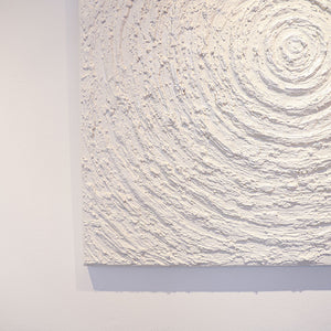 "tempete" | Jörg Minrath | 2022 | 120 x 120 x 4 cm