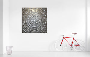 "tourbillon" | Jörg Minrath | 2021 | 100 x 100 x 2 cm